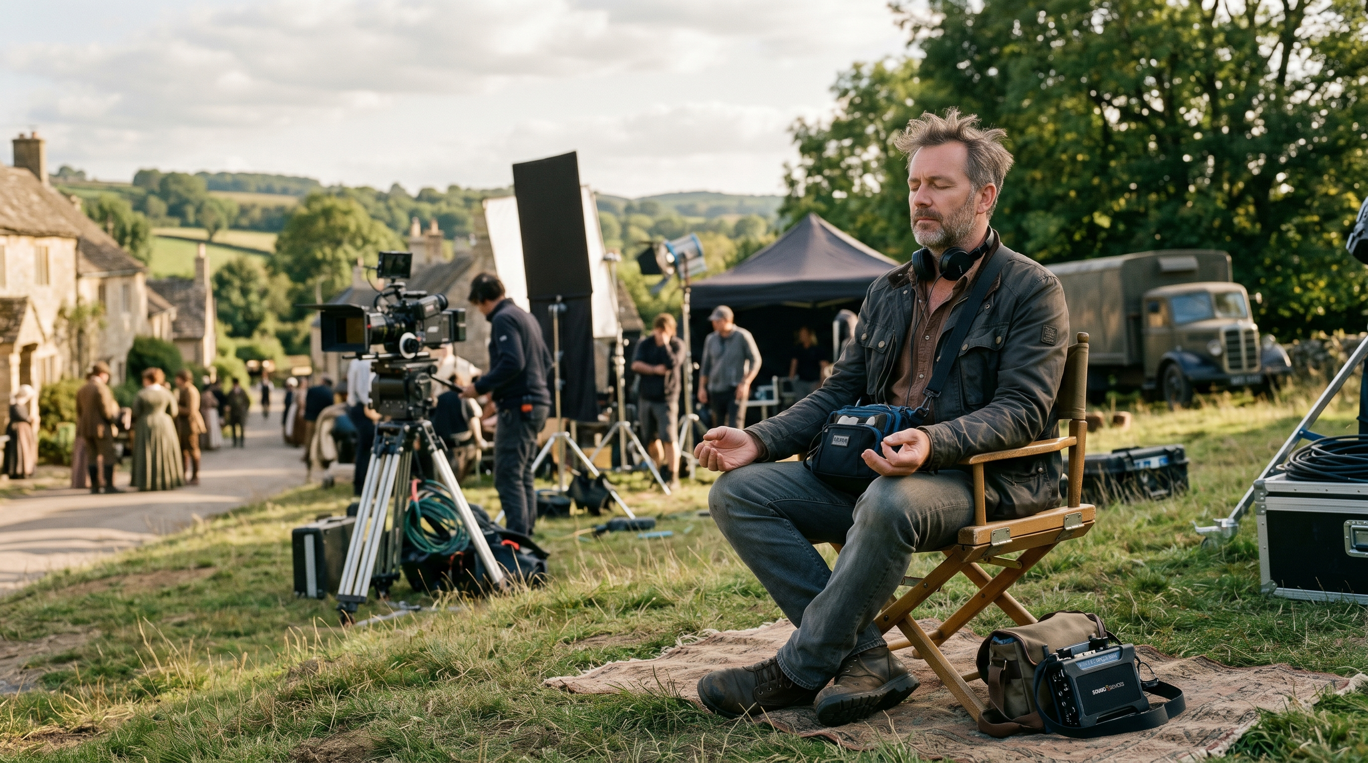 Cómo gestiono el estrés en los rodajes: mis rutinas que realmente funcionan