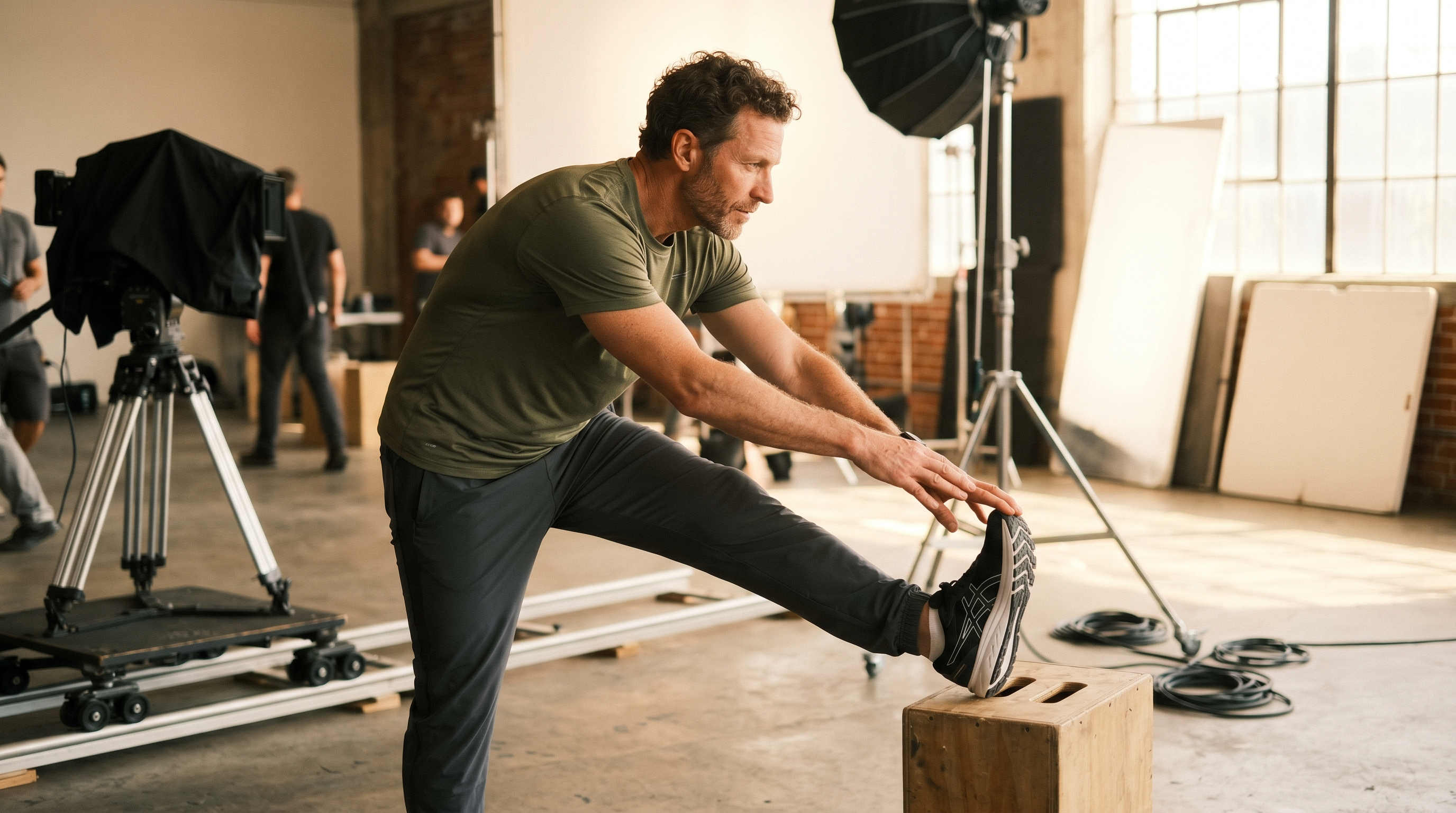 Cómo recupero mis articulaciones después de escenas físicamente exigentes